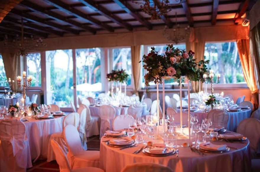 villa dafne majestic roma - location per matrimoni e eventi