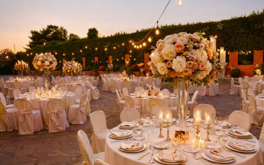 Tendenze Matrimonio 2027 a Roma: Il Ricevimento all’Aperto